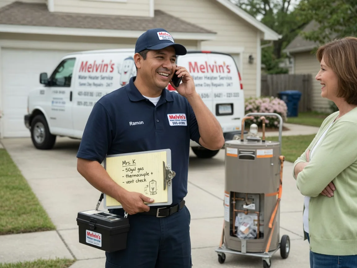 Water Heater Repair Mount Vernon, TX FAQs